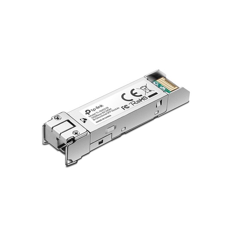 TL-SM321B - SFP (Mini-GBIC)-Transceiver-Modul - 1GbE - 1000Base-BX - LC/UPC E...